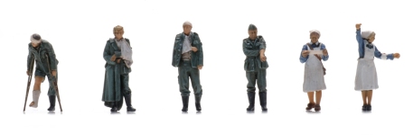 Artitec 5720024 - 1:72 - Verwundete Soldaten mit Krankenschwester - Wehrmacht